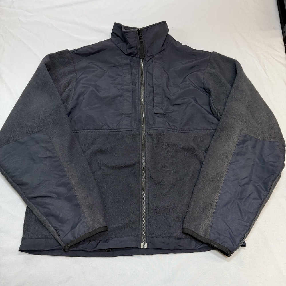 5.11 Tactical Jacket Mens M Gray Fleece Military Outdoor Full Zip Hiking